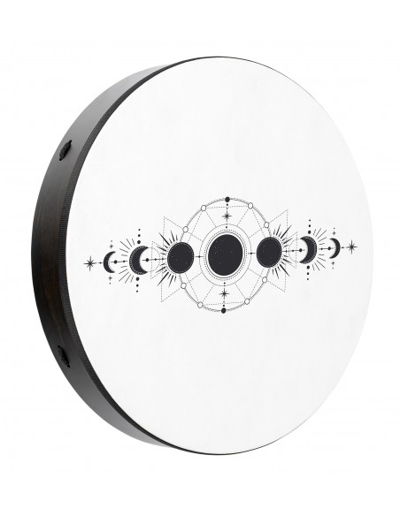 Ritual drum 22" Moon Phases