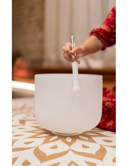 CSBRHMT - Mailloche pour bol de cristal taille M - Verre et silicone