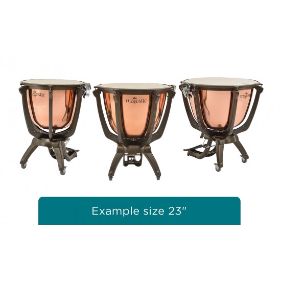 Timbale d'orchestre Prophonic 20" - Cuivre poli