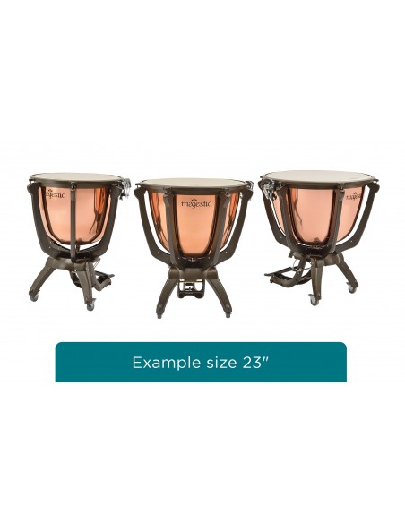 Timpani Prophonic 20" - Polished copper