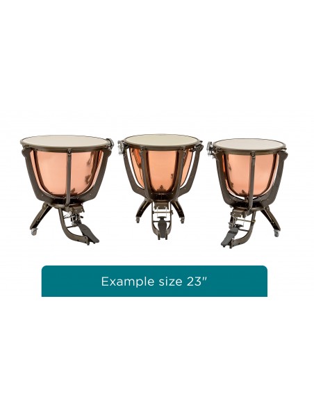 Timbale d'orchestre Prophonic 20" - Cuivre poli