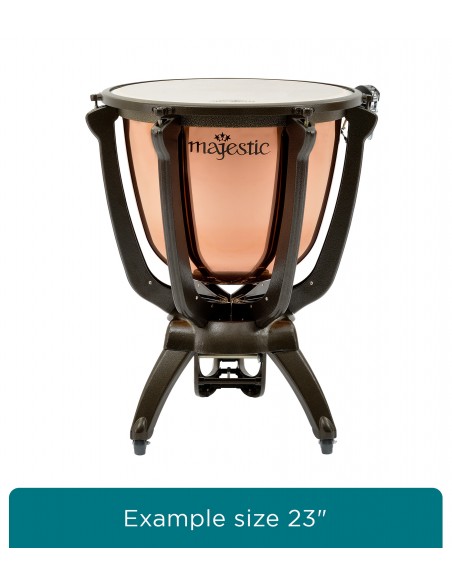 Timbale d'orchestre Prophonic 20" - Cuivre poli