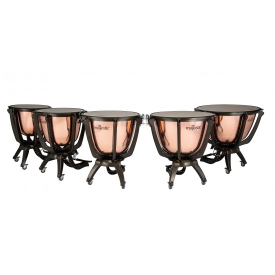 Timpani Prophonic 23" - Hammered copper