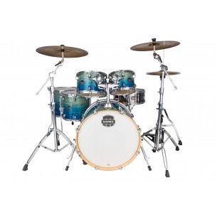 6 fûts Armory Studio 22" - Blue Lagoon Fade