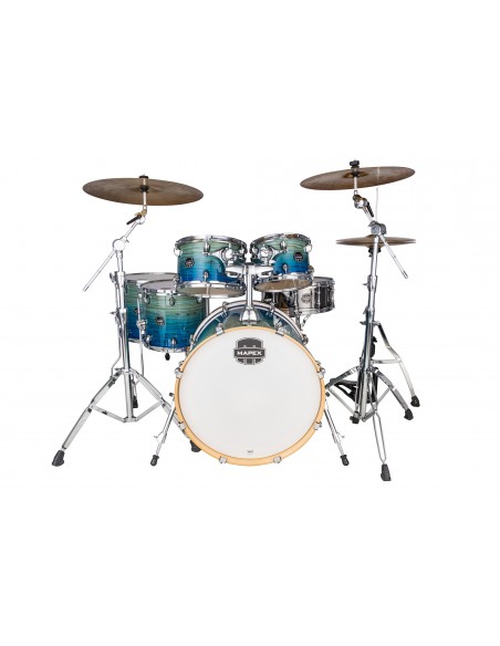 Armory Studio 6-piece shell pack 22" - Blue Lagoon Fade