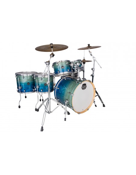 6 fûts Armory Studio 22" - Blue Lagoon Fade