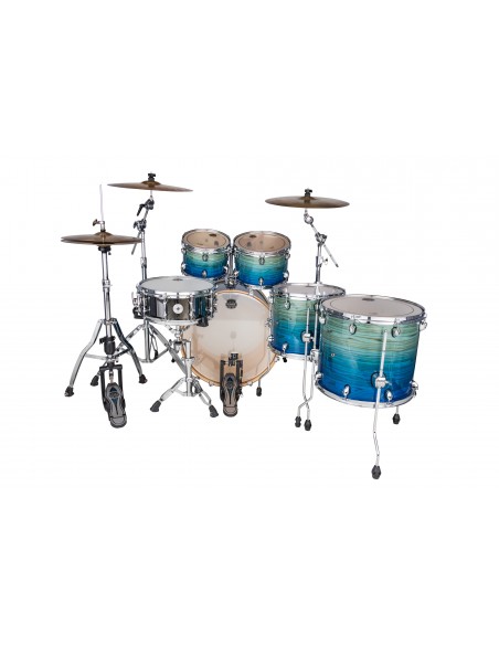 Armory Studio 6-piece shell pack 22" - Blue Lagoon Fade