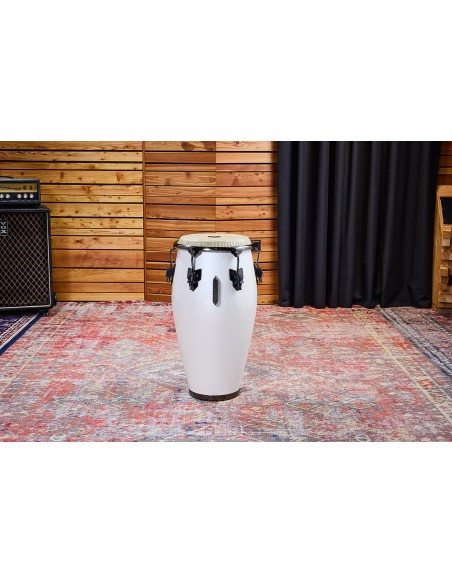 Conga Signature Roberto Serrano 11,75" - Pearl White