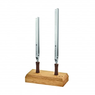 Set de 2 diapasons TCM Therapy Yin Yang 210,42 et 126,22 Hz