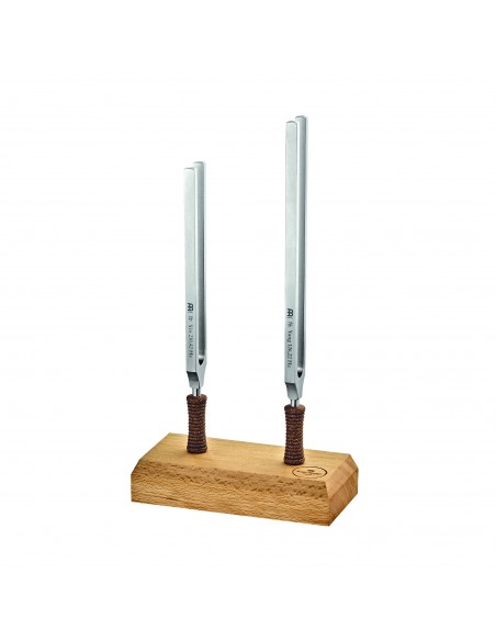 Set of 2 tuning forks TCM Therapy Yin Yang 210.42 and 126.22 Hz