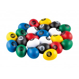 Set de 24 œufs shakers - Plastique multicolore