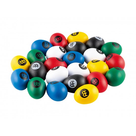 Set de 24 œufs shakers - Plastique multicolore