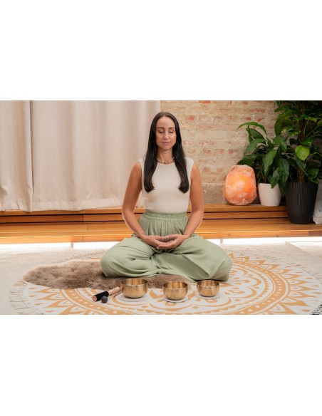 Set de 3 bols tibétains Yoga Nidra