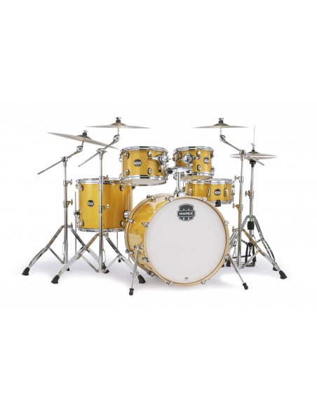 5 fûts Mars Birch Fusion 20" - Sunflower Sparkle