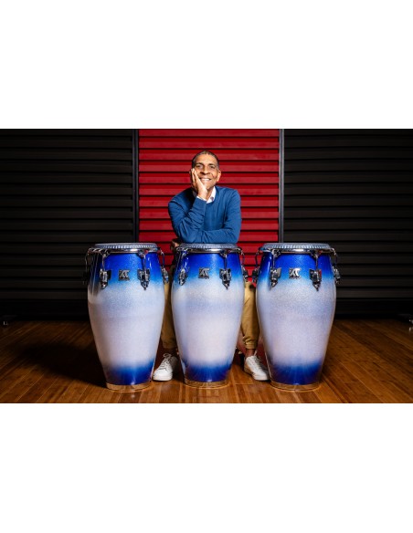 WKT1134ES - Conga Kachiro Thompson 11,75" - Bleu