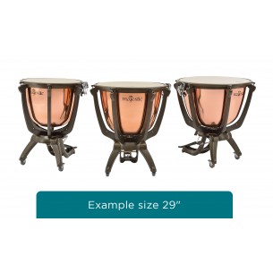 Timbale d'orchestre Prophonic 32" - Cuivre poli