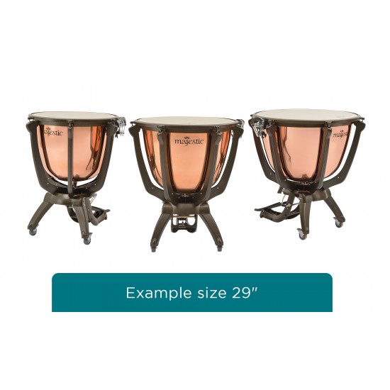 Timbale d'orchestre Prophonic 32" - Cuivre poli