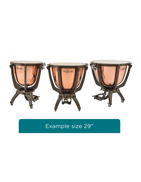 Timbale d'orchestre Prophonic 32" - Cuivre poli