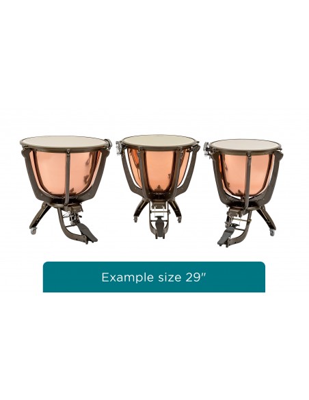 Timbale d'orchestre Prophonic 32" - Cuivre poli
