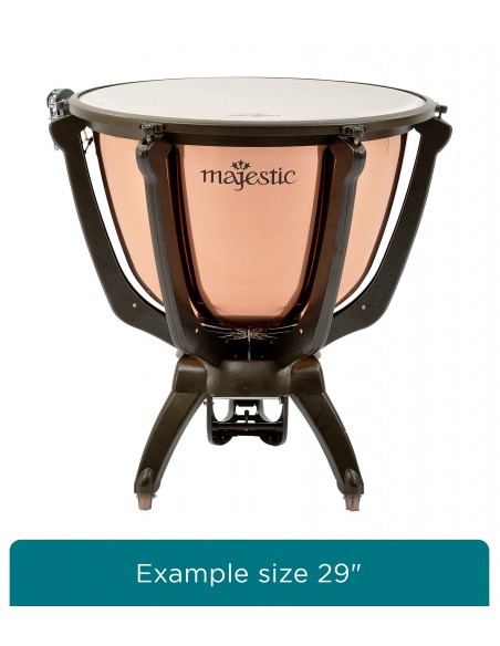 Timbale d'orchestre Prophonic 32" - Cuivre poli