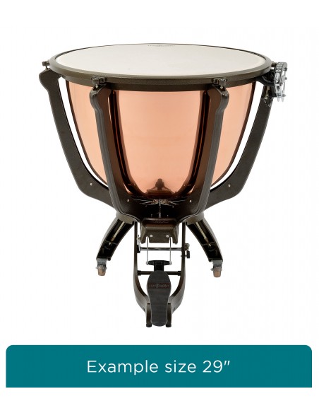 Timbale d'orchestre Prophonic 32" - Cuivre poli