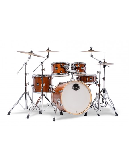 Mars Maple Fusion 5-piece shell pack 20" - Cortado Satin