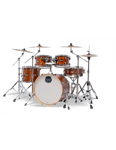 Mars Maple Fusion 5-piece shell pack 20" - Cortado Satin
