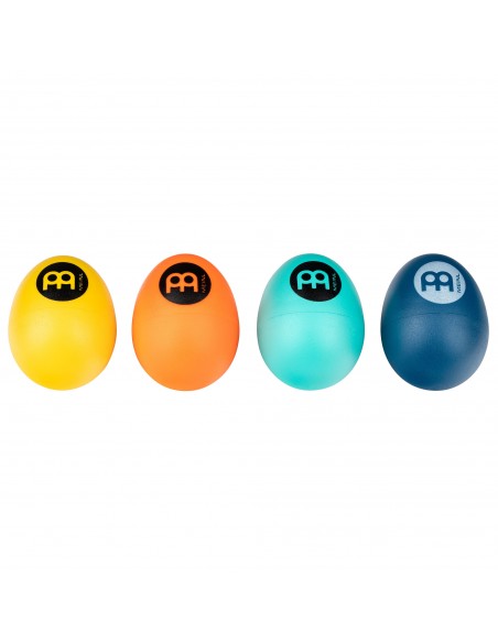 Set de 4 œufs shakers - Plastique