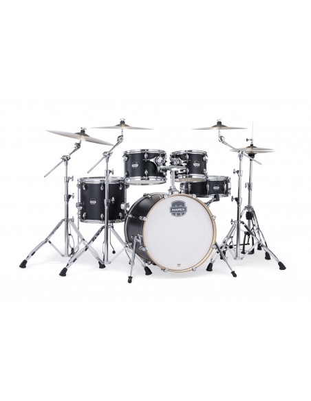 5 fûts Mars Maple Fusion 20" - Matte Black