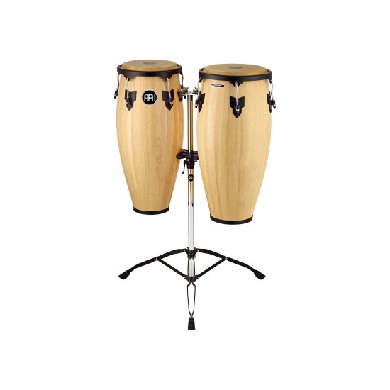 Paire de congas Headliner 11" et 12" - Naturel