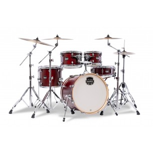 5 fûts Mars Maple Fusion 20" - Merlot Satin