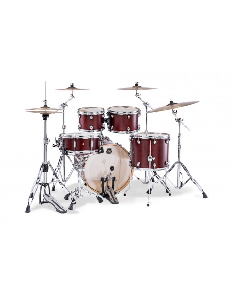 5 fûts Mars Maple Fusion 20" - Merlot Satin