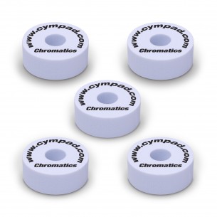 Set de 5 pads d'atténuation Chromatics - Blanc