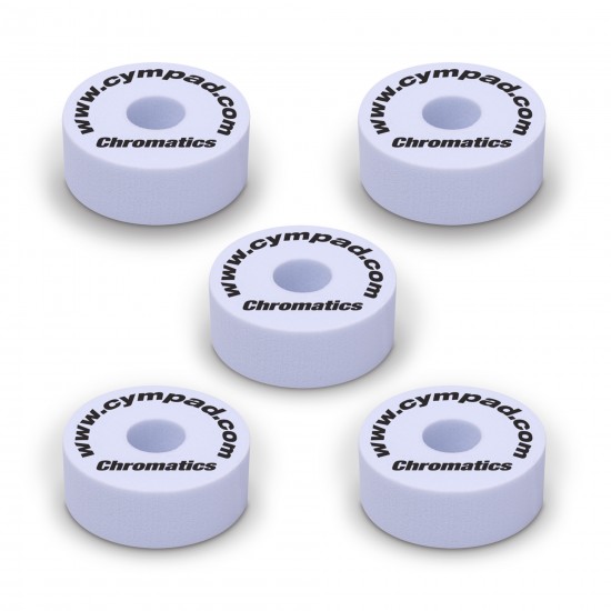 Set of 5 Chromatics dampening pads - White
