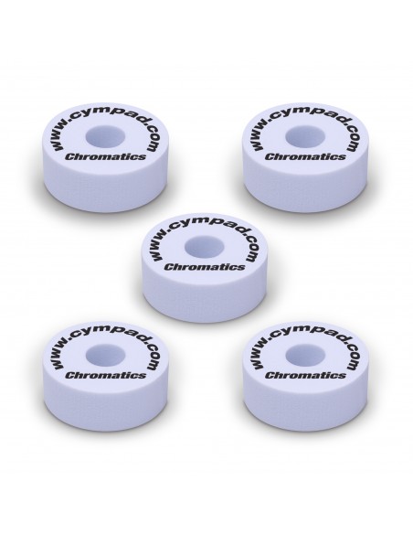 Set de 5 pads d'atténuation Chromatics - Blanc