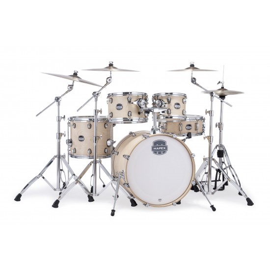 Mars Maple Fusion 5-piece shell pack 20" - Natural Satin
