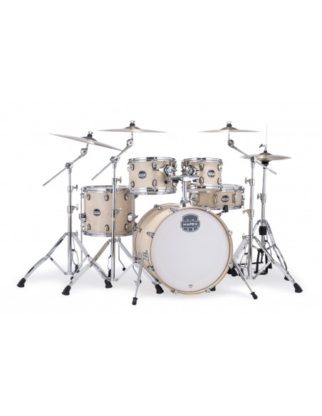 Mars Maple Fusion 5-piece shell pack 20" - Natural Satin