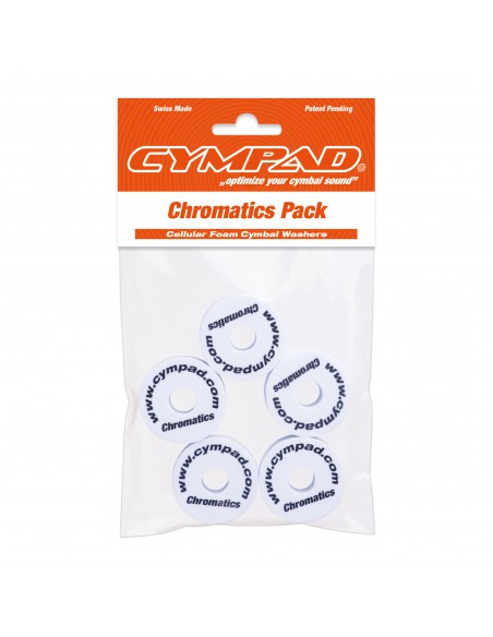 Set de 5 pads d'atténuation Chromatics - Blanc