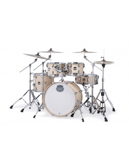 5 fûts Mars Maple Fusion 20" - Natural Satin