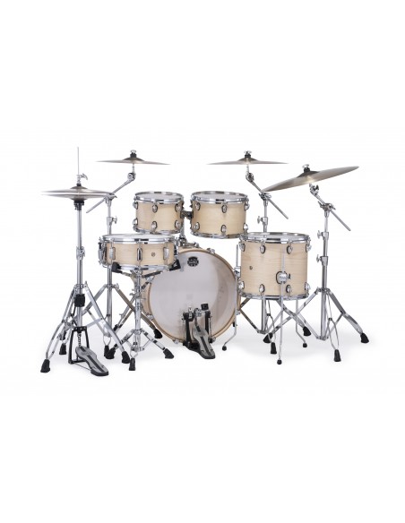 5 fûts Mars Maple Fusion 20" - Natural Satin