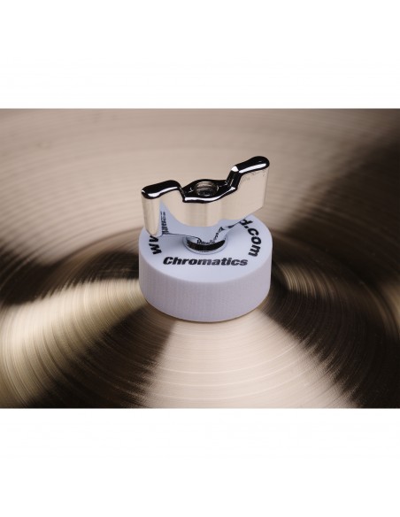 Set de 5 pads d'atténuation Chromatics - Blanc