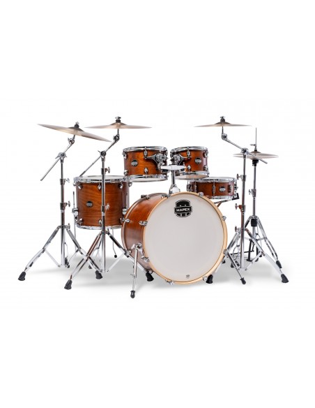 5 fûts Mars Maple Stage 22" - Cortado Satin
