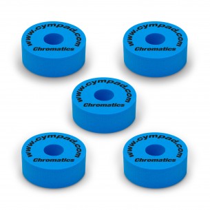 Set de 5 pads d'atténuation Chromatics - Bleu