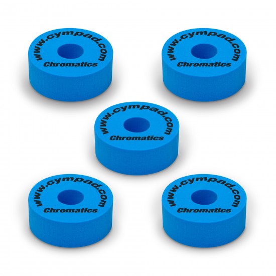 Set de 5 pads d'atténuation Chromatics - Bleu