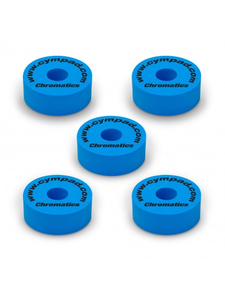 Set de 5 pads d'atténuation Chromatics - Bleu