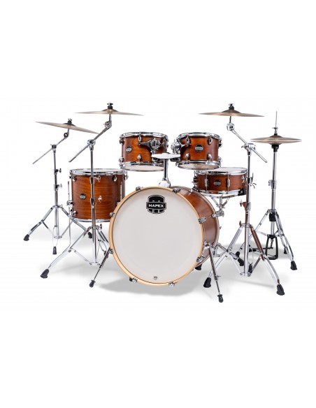 5 fûts Mars Maple Stage 22" - Cortado Satin