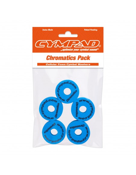 Set de 5 pads d'atténuation Chromatics - Bleu