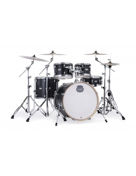 5 fûts Mars Maple Stage 22" - Matte Black