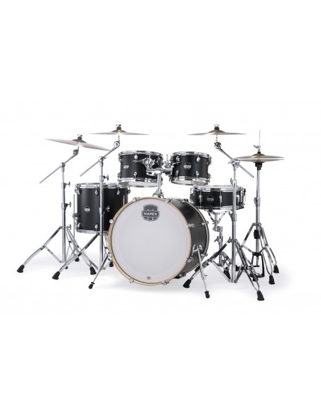 5 fûts Mars Maple Stage 22" - Matte Black