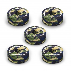 Set de 5 pads d'atténuation Chromatics - Camouflage
